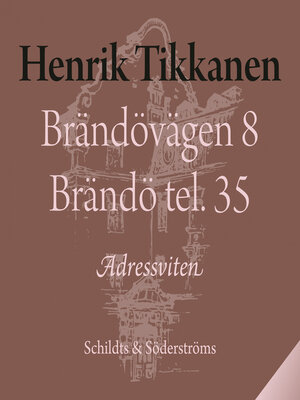 cover image of Brändövägen 8 Brändö tel. 35